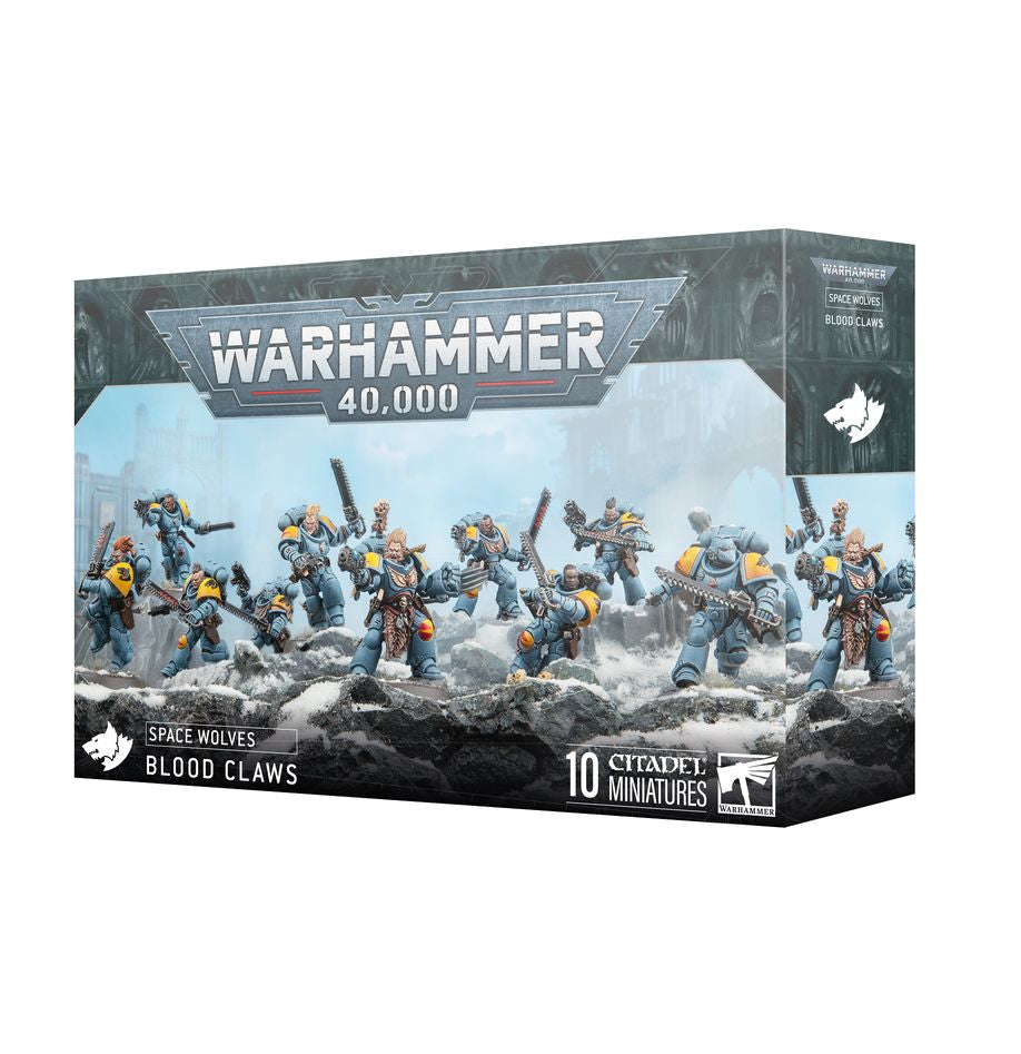 Space Marines: Space Wolves - Blood Claws