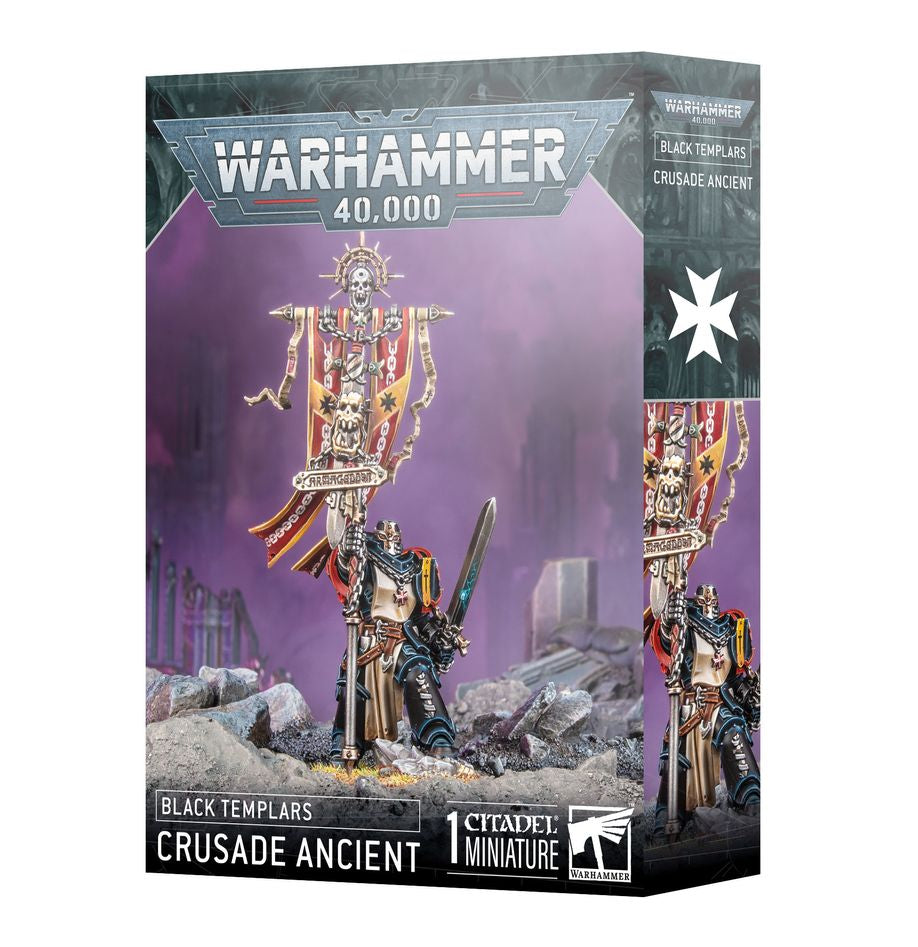 Warhammer 40k: Black Templars: Crusade Ancient