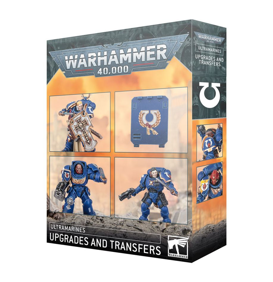 Warhammer 40k: Space Marines - Ultramarines Upgrades and Transfers