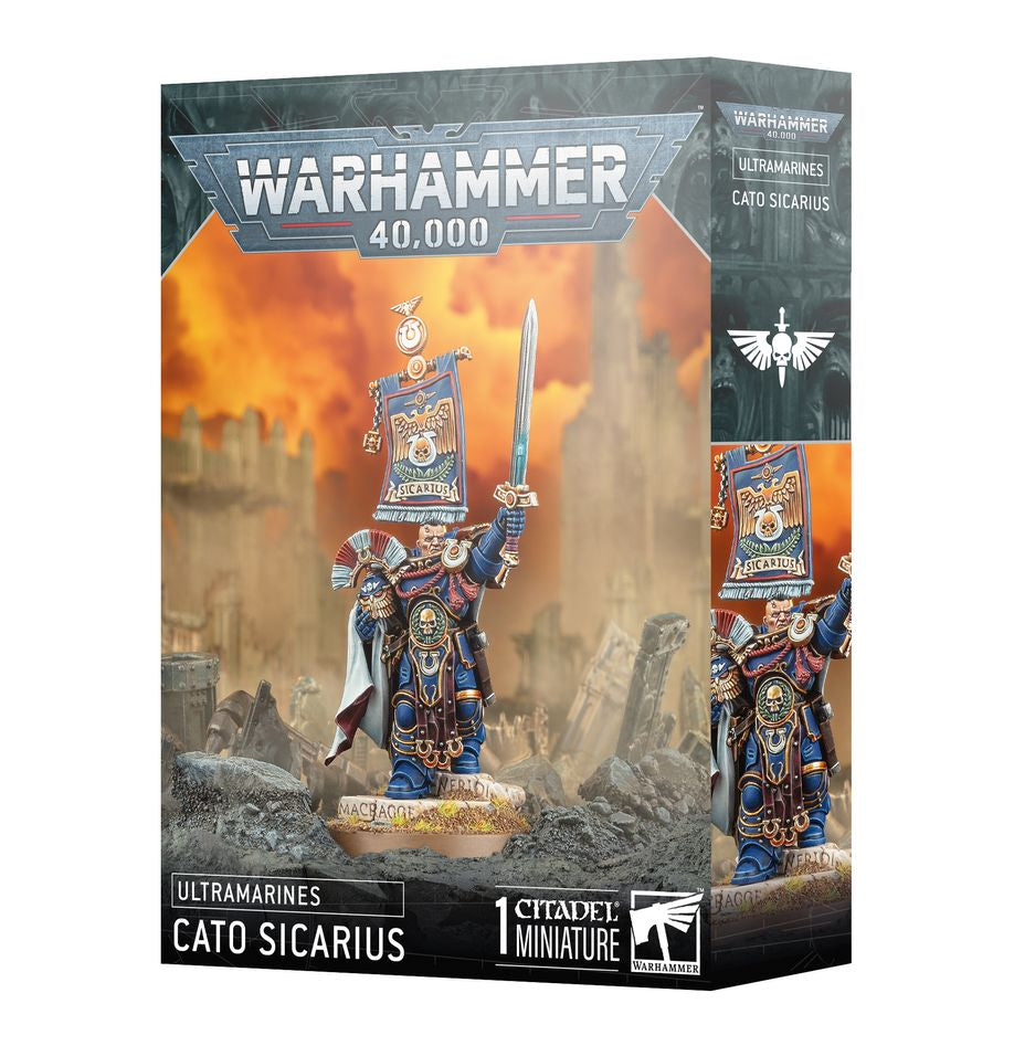 Warhammer 40k: Space Marines - Cato Sicarius
