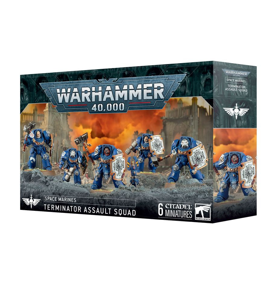 Warhammer 40k: Space Marines: Terminator Assault Squad
