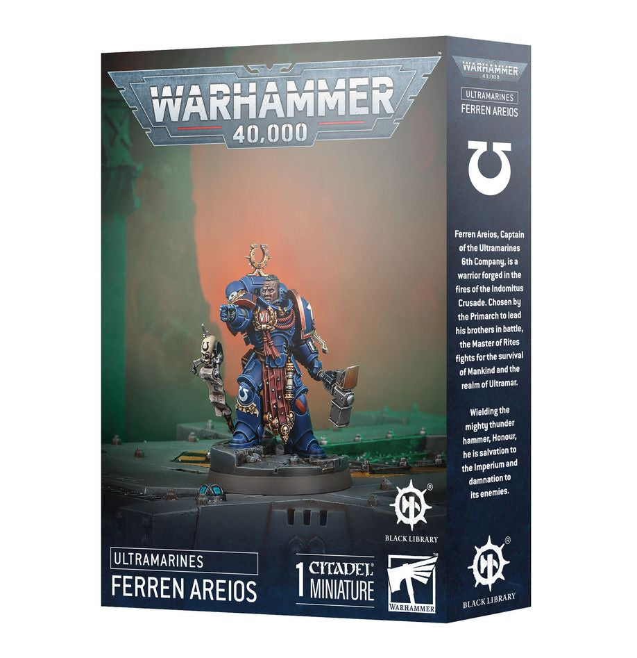 Warhammer 40k: Ultramarines: Ferren Areios