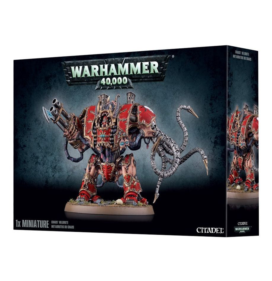 Warhammer 40k: Chaos Space Marines: Hellbrute