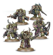 Chaos Space Marines: Death Guard - Blightlord Terminators