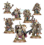 Chaos Space Marines: Death Guard - Plague Marines