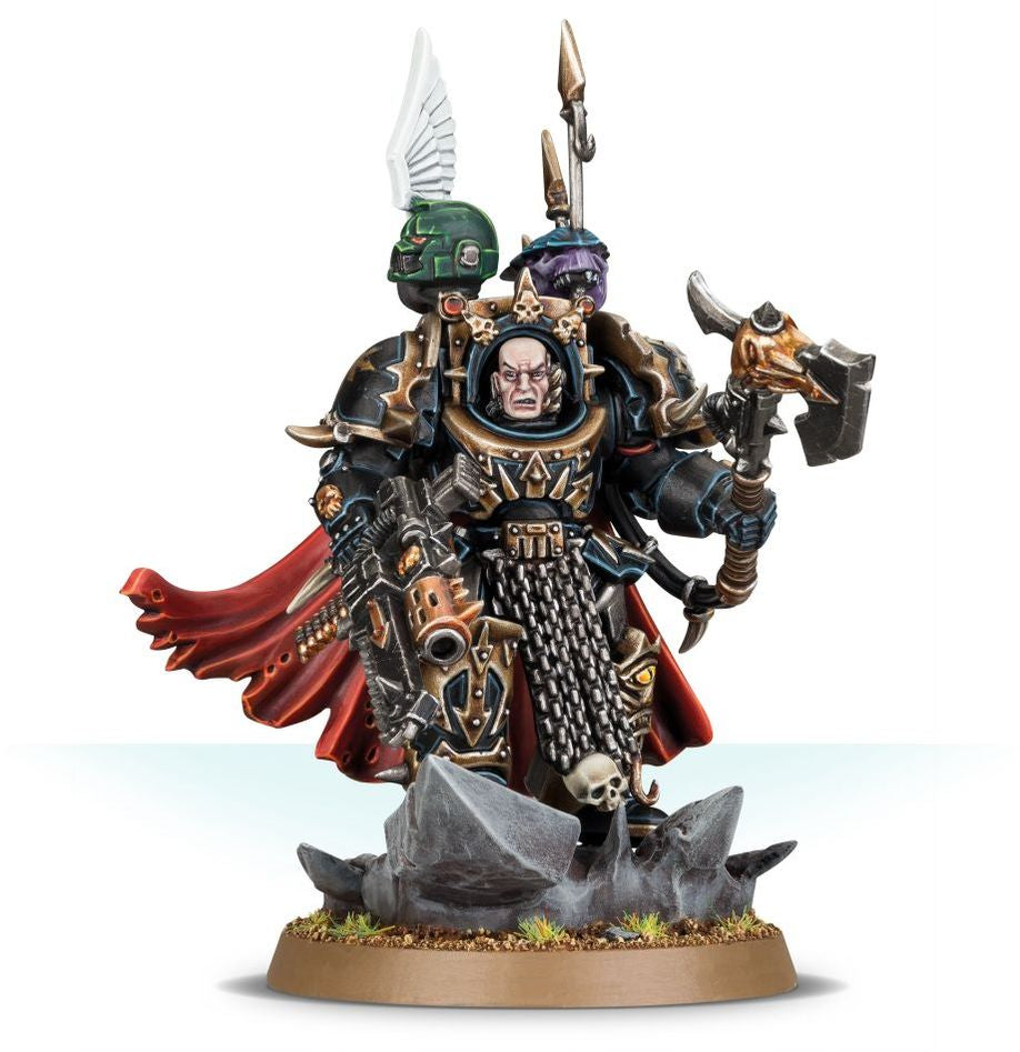 Warhammer 40k - Chaos Space Marines - Chaos Lord In Terminator Armour