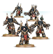 Warhammer 40K: Chaos Space Marine - Chaos Terminator Squad