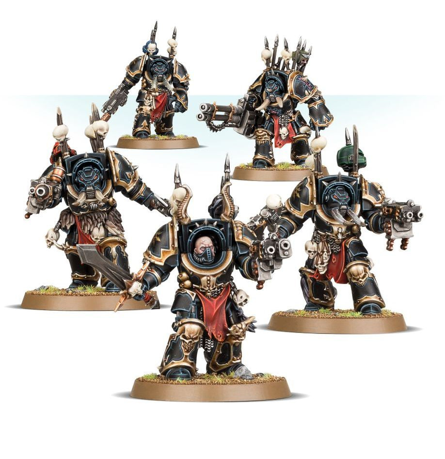 Warhammer Chaos Terminator Squad