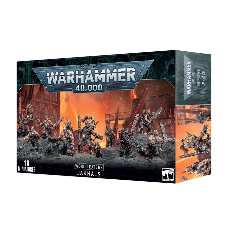 Warhammer 40K: World Eaters - Jakhals