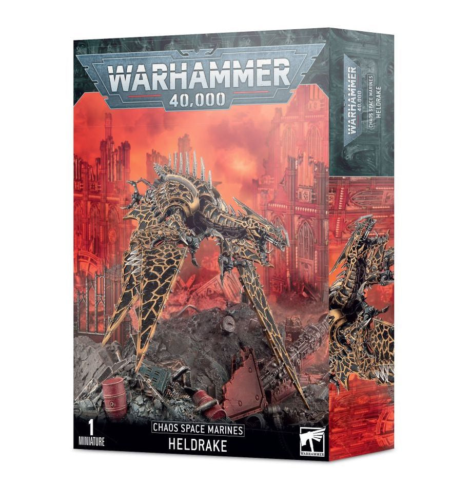 Warhammer 40k: Chaos Space Marines: Heldrake
