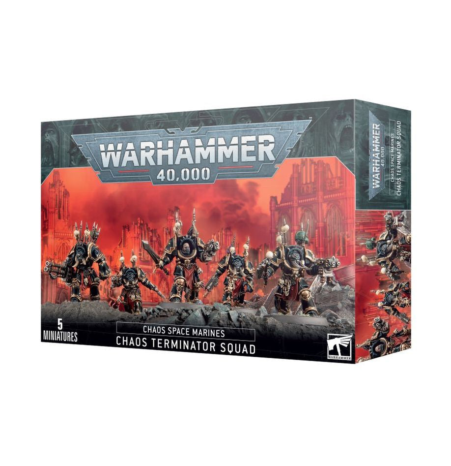 Warhammer 40K: Chaos Space Marine - Chaos Terminator Squad