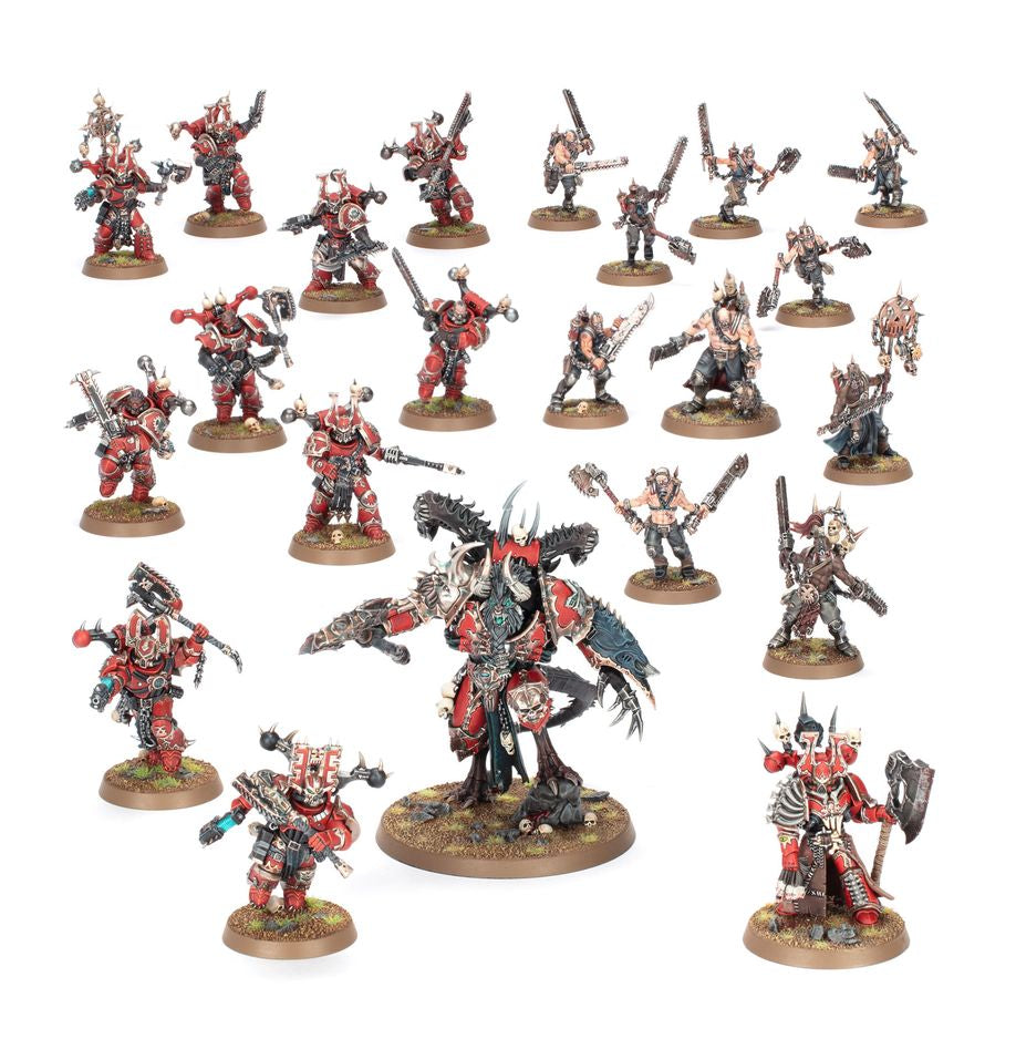 Warhammer 40K: Combat Patrol: World Eaters