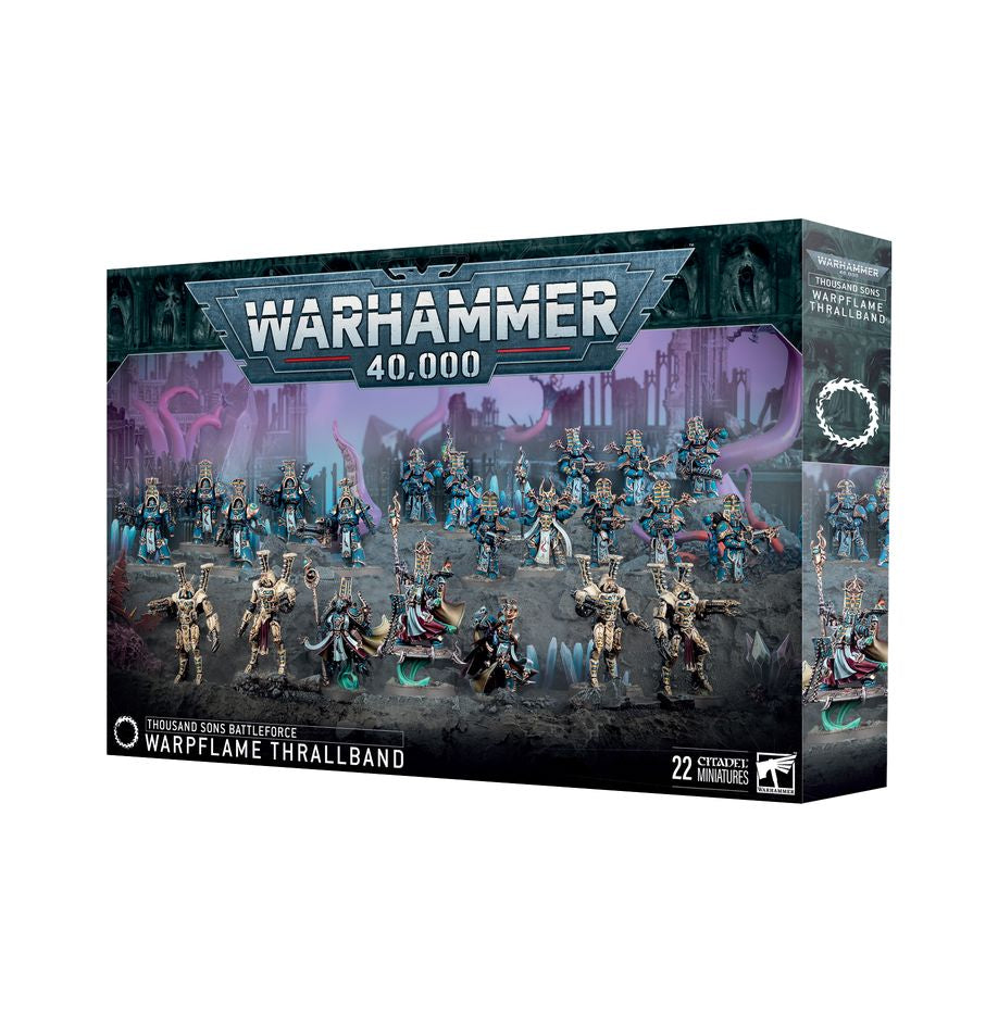 Warhammer 40K: Thousand Sons Battleforce: Warpflame Thrallband