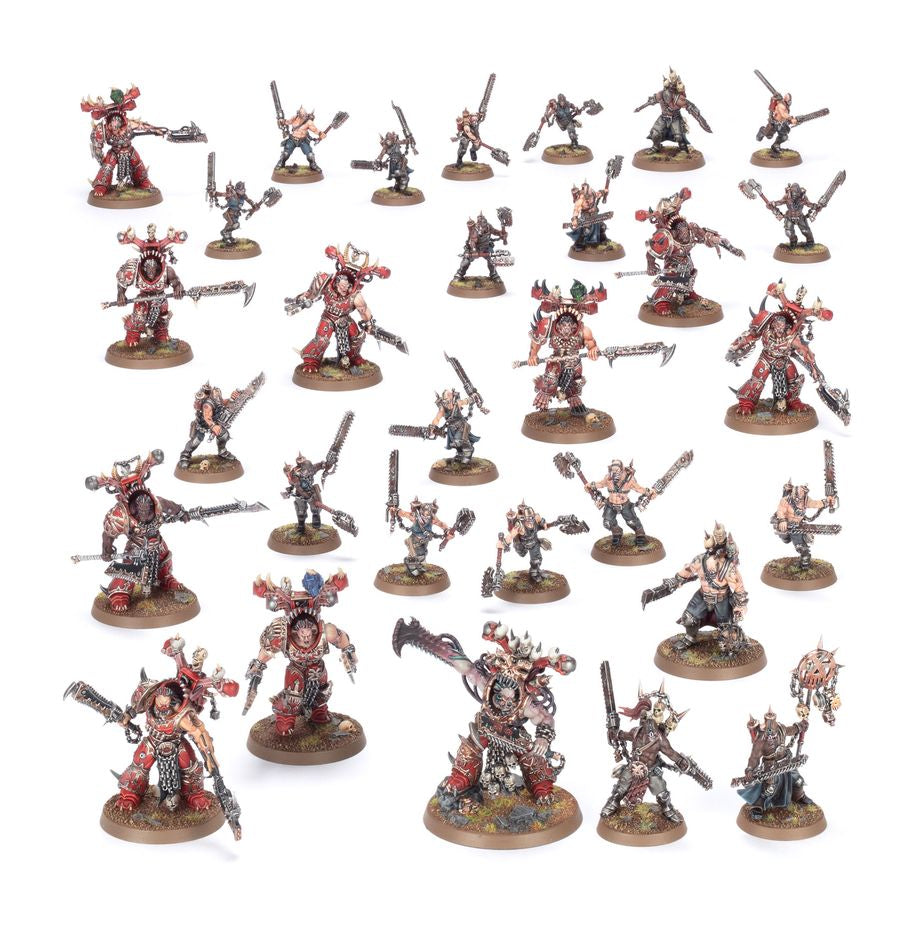 Warhammer 40K: World Eaters Battleforce: Gorestorm Slaughterpack