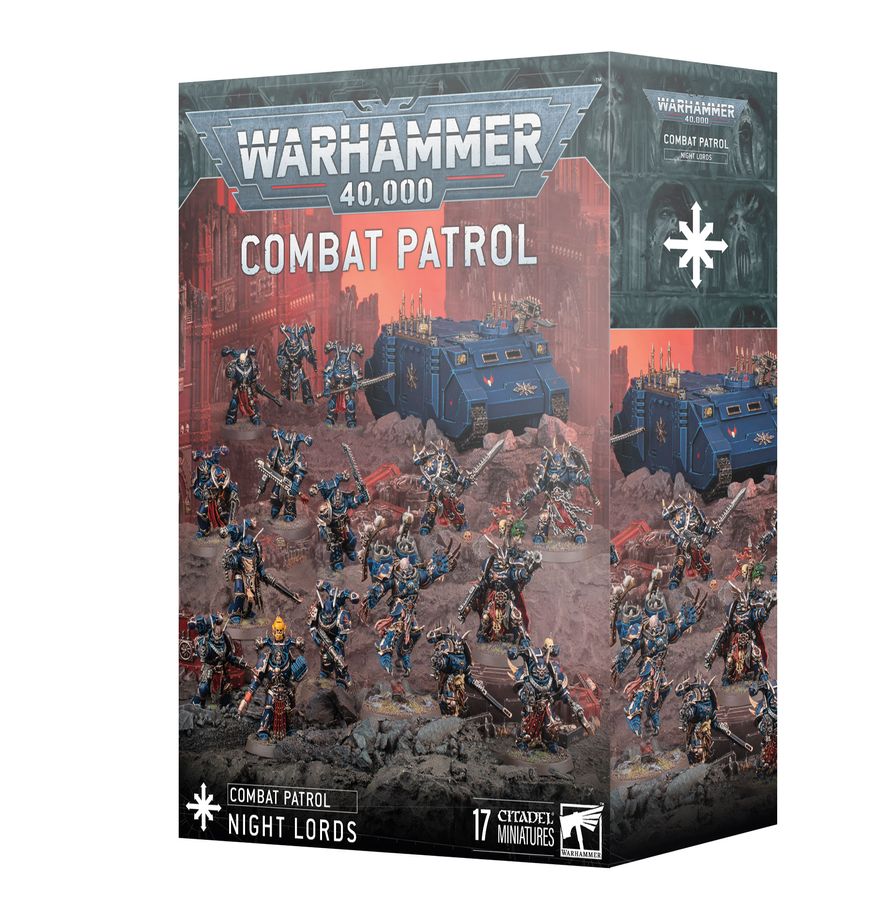 Warhammer 40k: Combat Patrol: Night Lords