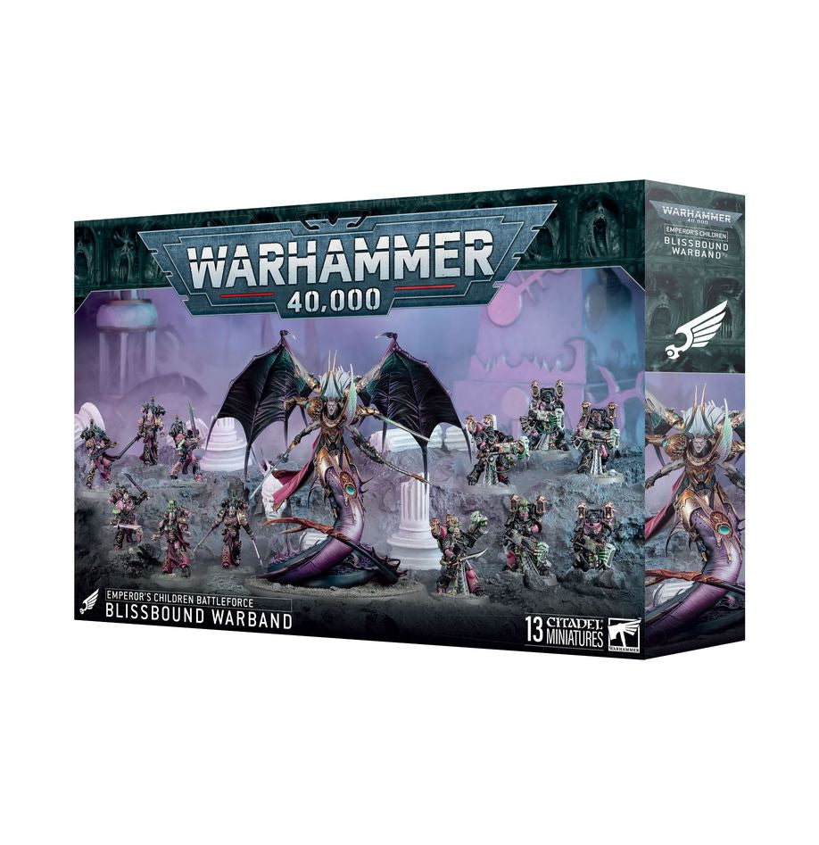 Warhammer 40k: Emperor’s Children Battleforce: Blissbound Warband