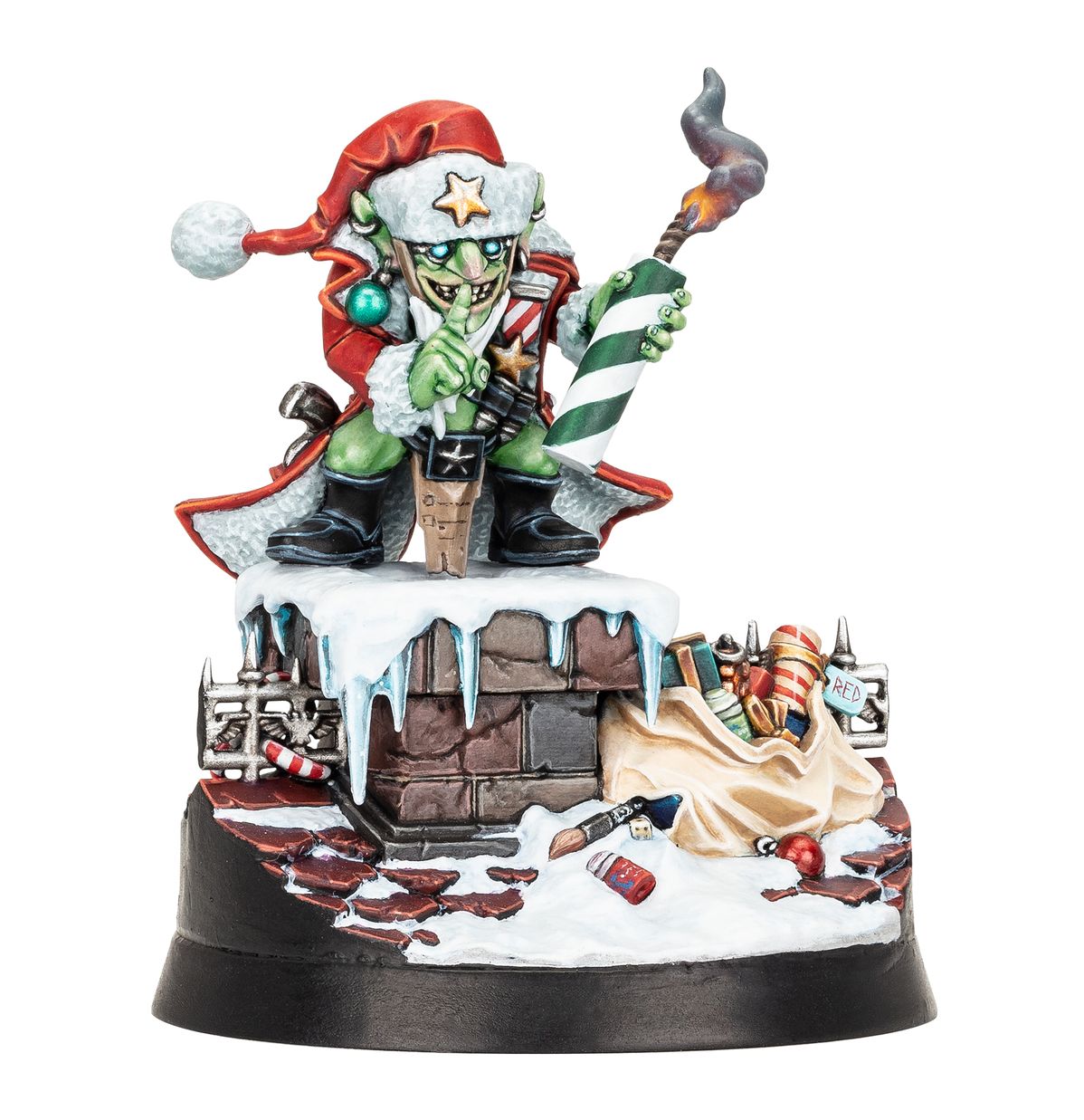 Warhammer Commemorative Series - Da Red Gobbo's Surprise