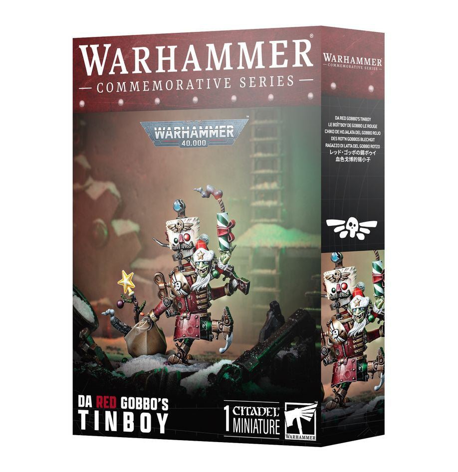 Warhammer 40k: Da Red Gobbo's Tinboy