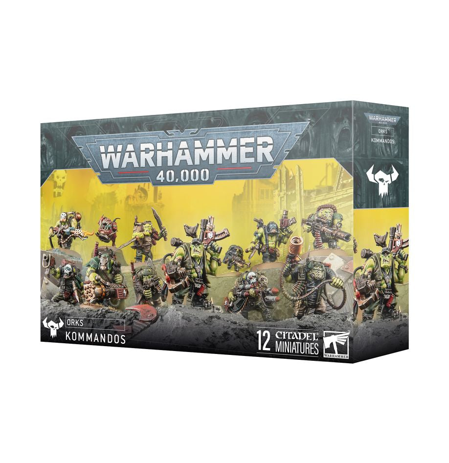 Warhammer 40K: Orks: Kommandos