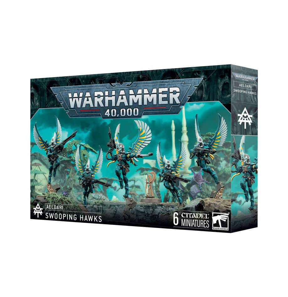 Warhammer 40K: Aeldari Swooping Hawks