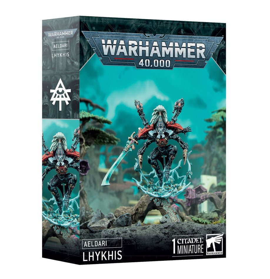 Warhammer 40K: Aeldari Phoenix Lhykhis