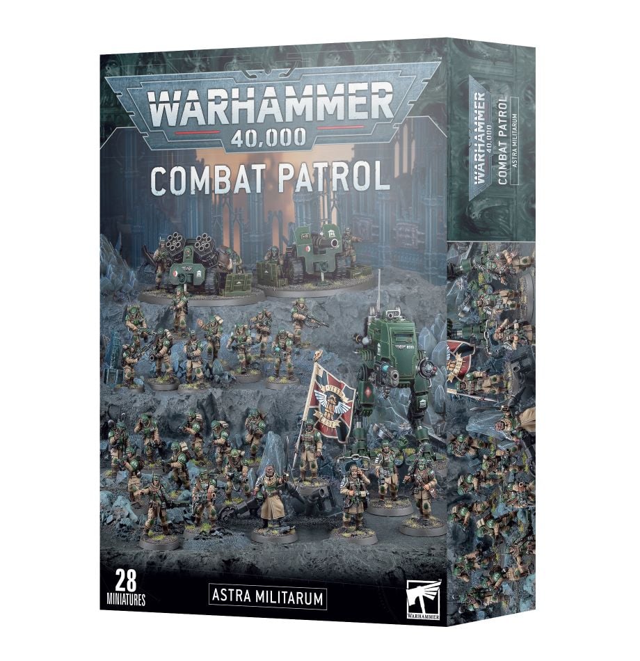 Warhammer 40K: Combat Patrol - Astra Militarum [2022/9th Edition]
