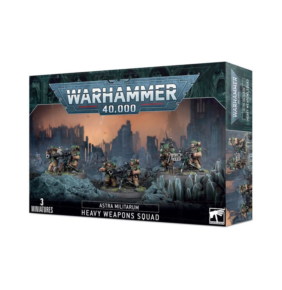 Warhammer 40K: Astra Militarum: Heavy Weapons Squad