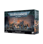 Warhammer 40K: Astra Militarum: Cadian Command Squad