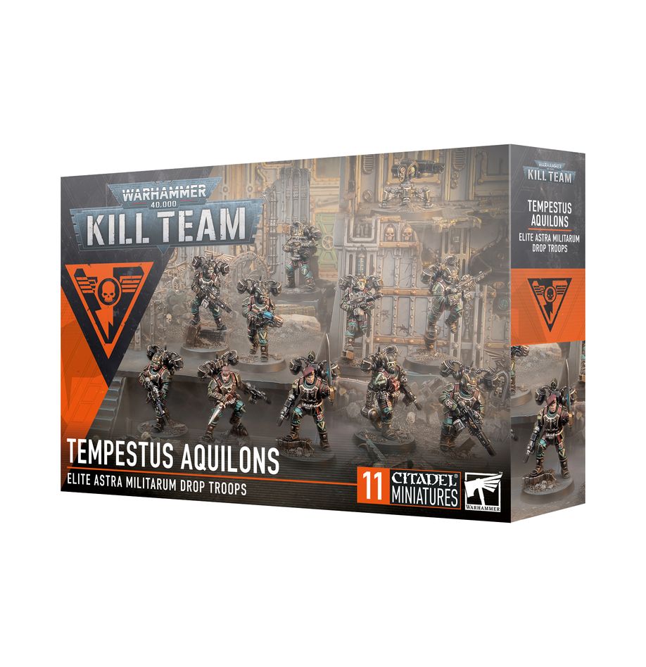 Kill Team: Tempestus Aquilions