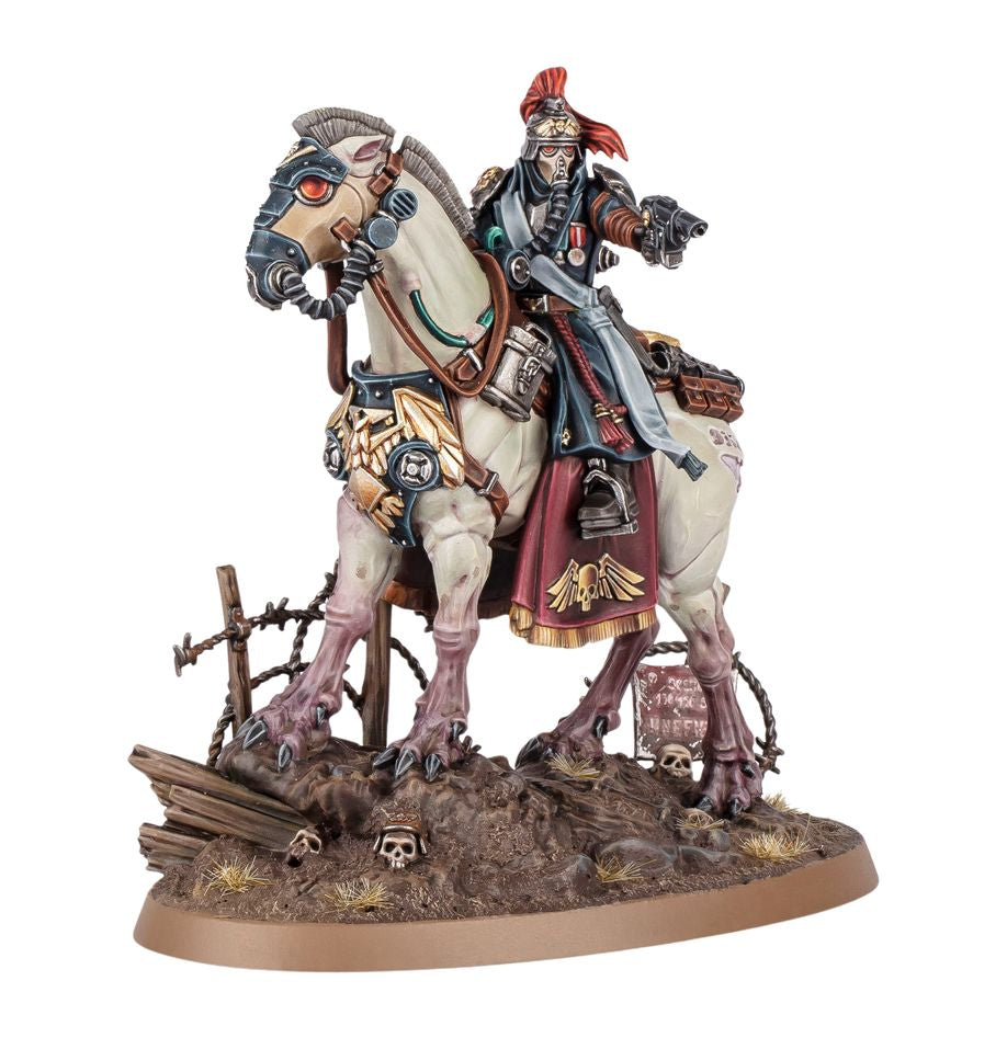 Warhammer 40K: Astra Militarum - Lord Marshall Dreir