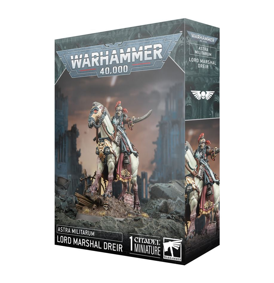 Warhammer 40K: Astra Militarum - Lord Marshall Dreir