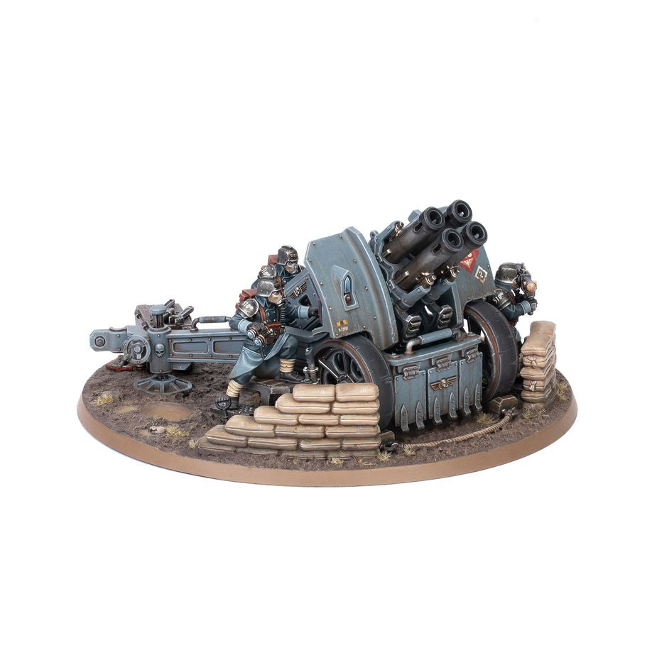 Warhammer 40K: Astra Militarum - Artillery Team