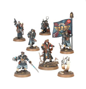 Warhammer 40K: Astra Militarum - Krieg Command Squad [Pre-Owned]