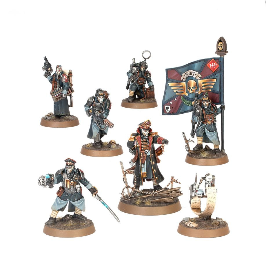 Warhammer 40K: Astra Militarum - Krieg Command Squad