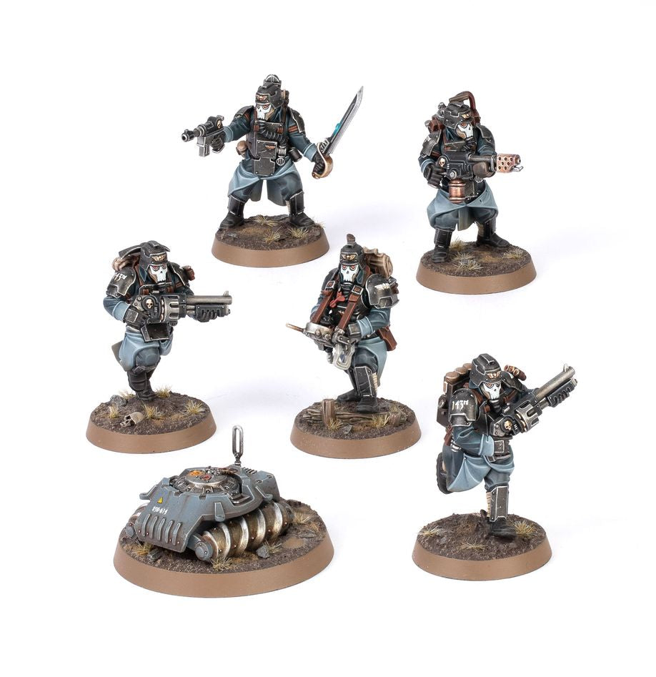 Warhammer 40K: Astra Militarum - Krieg Combat Engineers