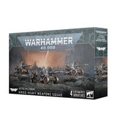Astra Militarum: Krieg Heavy Weapons Squad