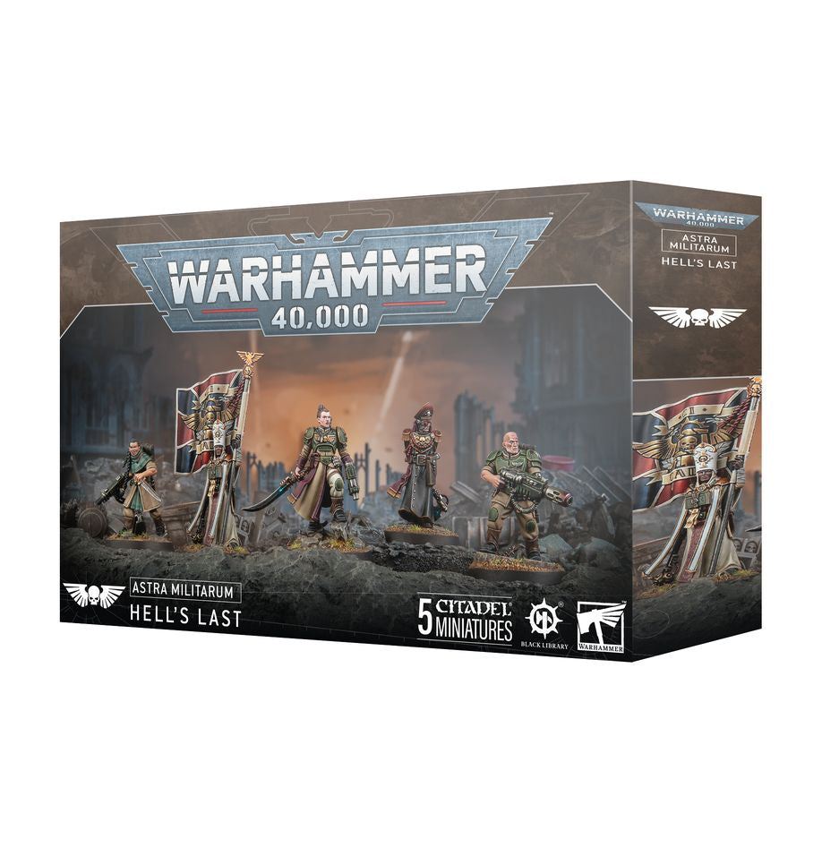 Warhammer 40k: Astra Militarum: Hell's Last