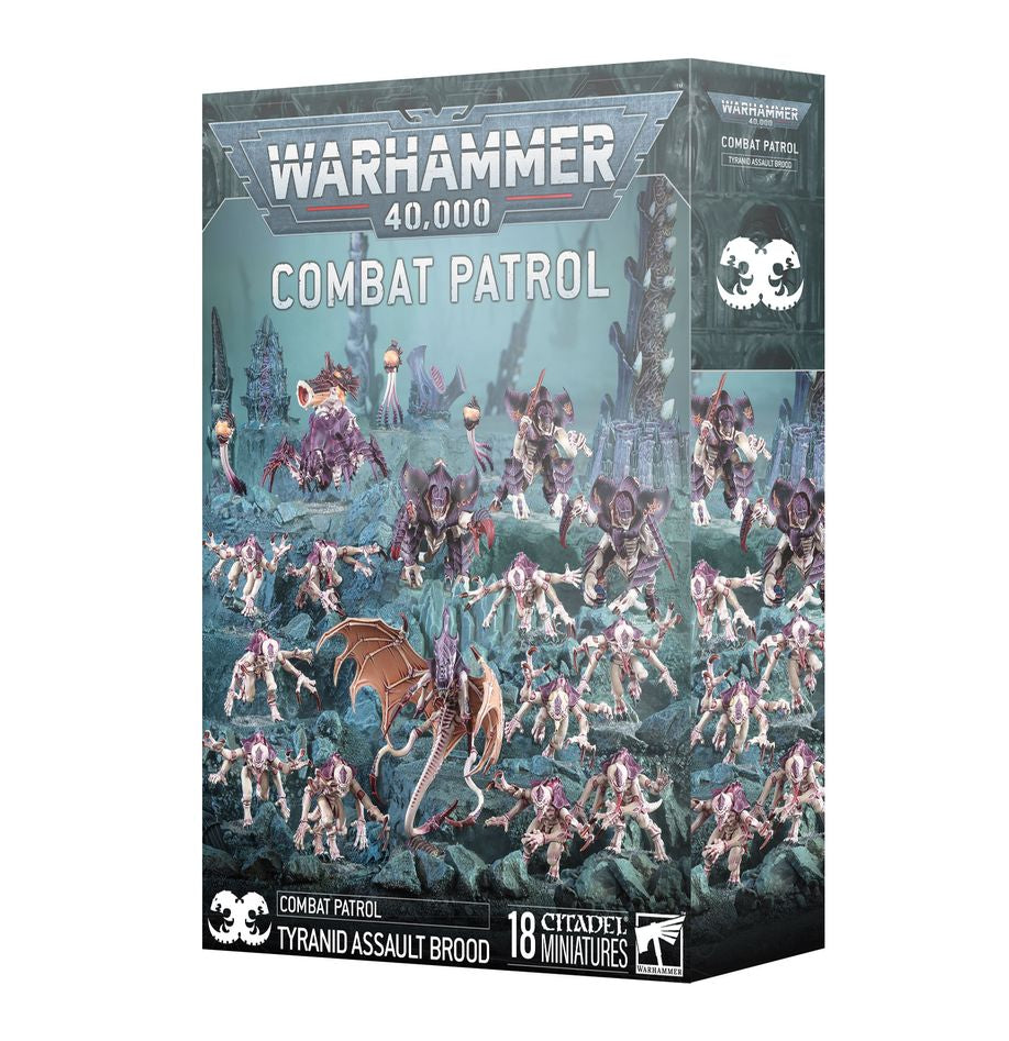 Combat Patrol: Tyranid Assault Brood 2025