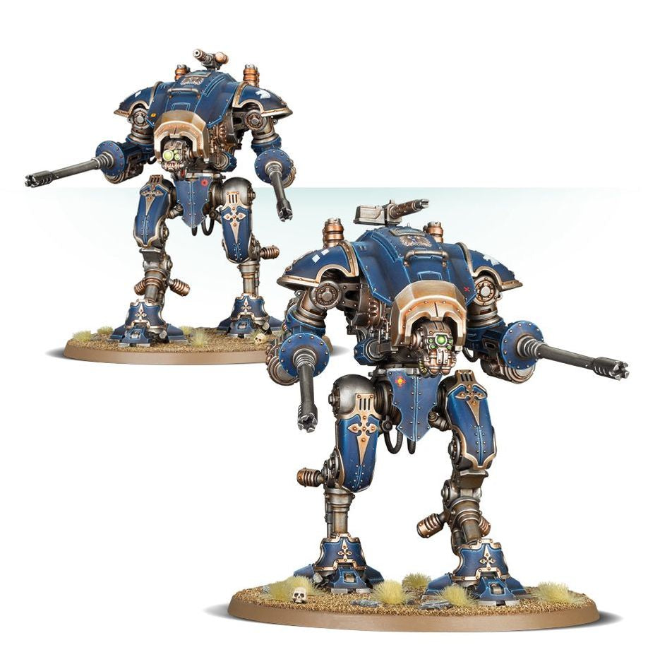 Warhammer 40K: Imperial Knights - Armiger Helverins