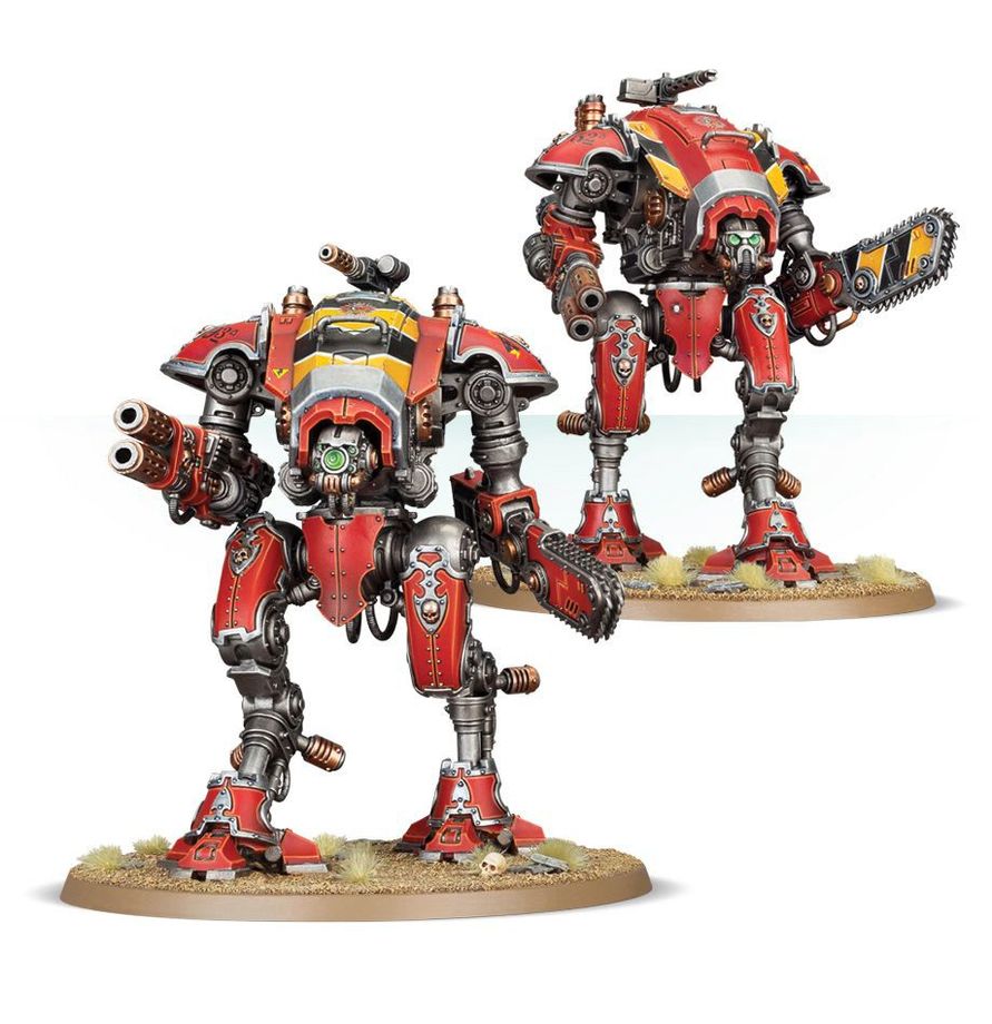 mperial Knights: Armiger Helverins/Knight Armigers