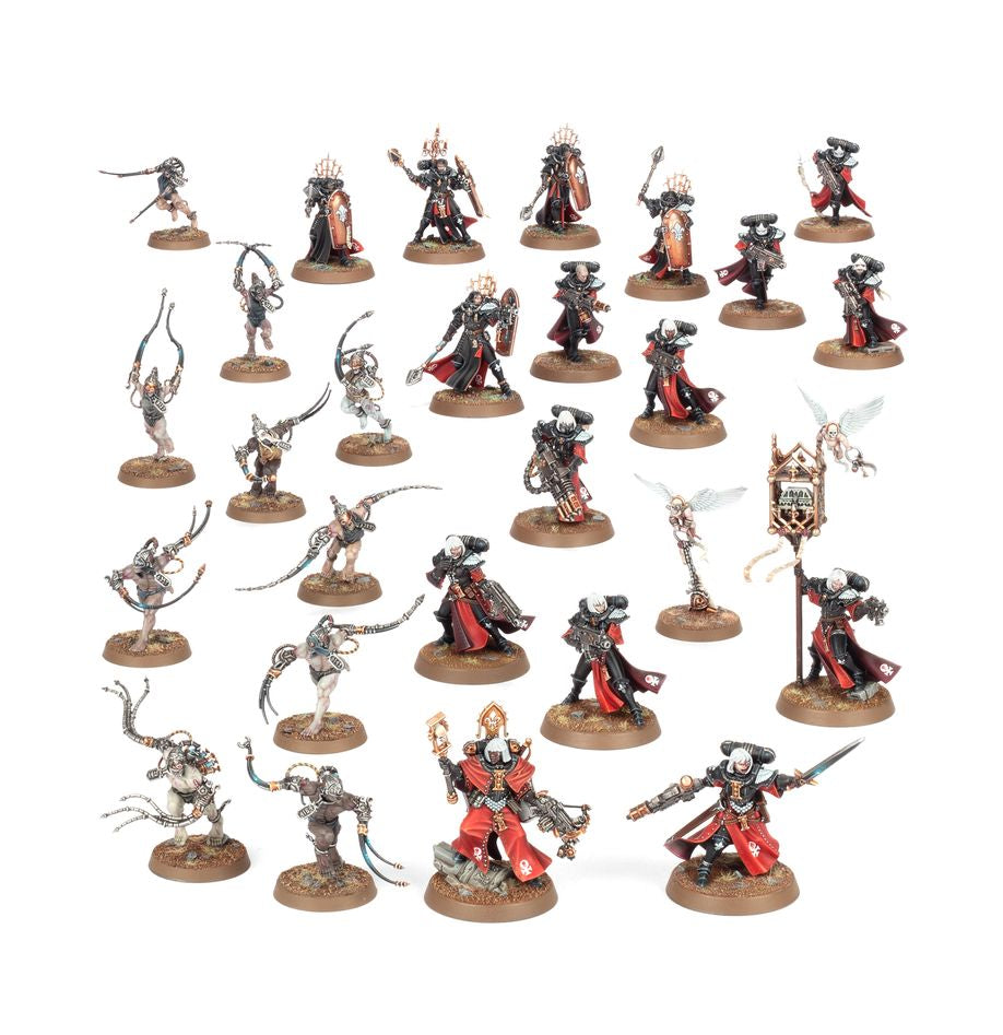 Warhammer 40K: Combat Patrol - Adepta Sororitas