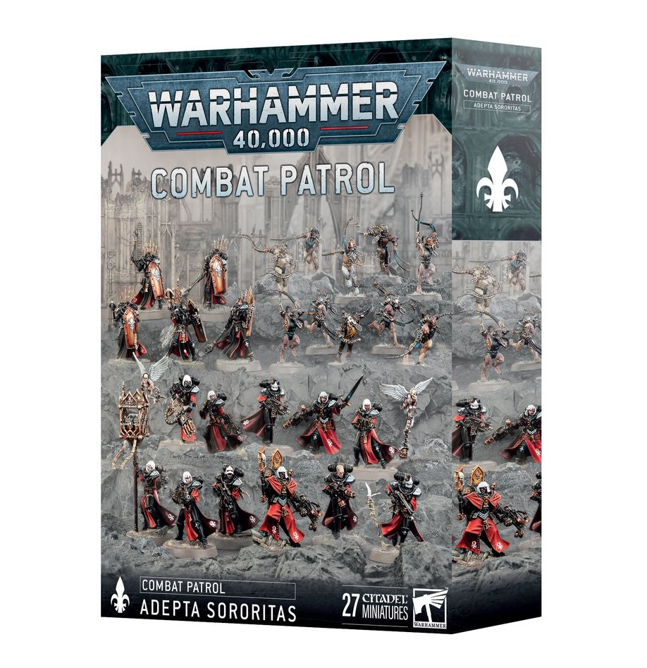 Warhammer 40K: COMBAT PATROL - ADEPTA SORORITAS