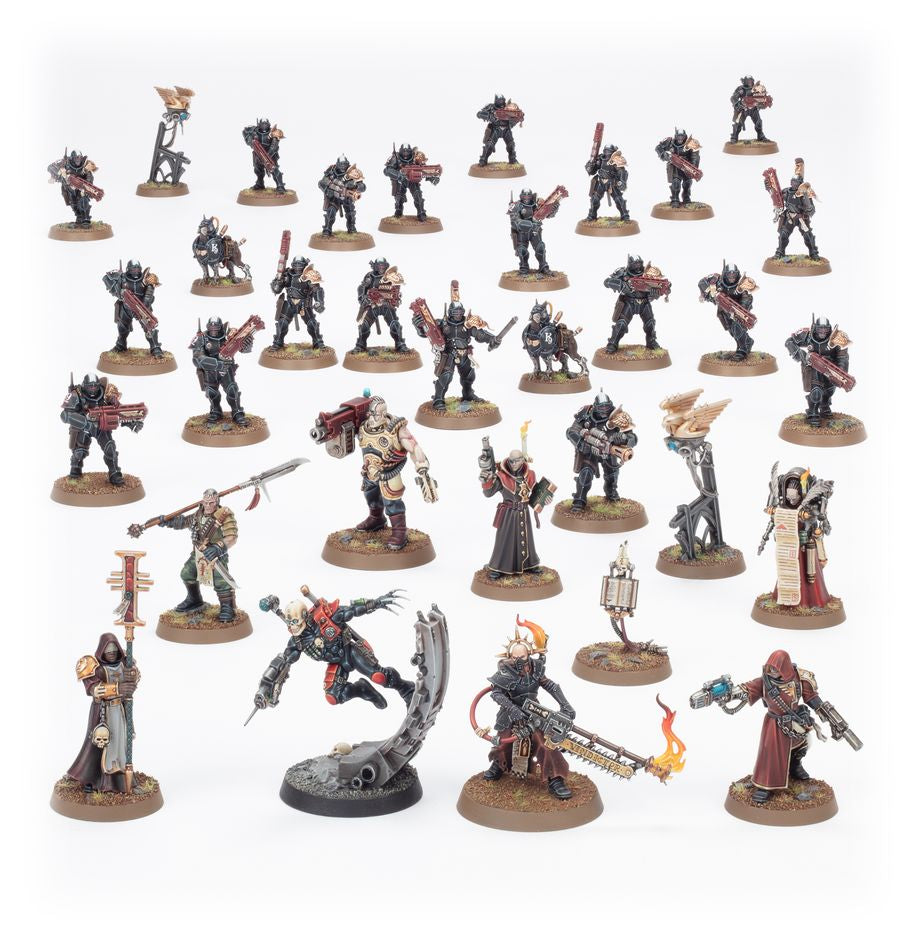 Warhammer 40k: Imperial Agents: Combat Patrol