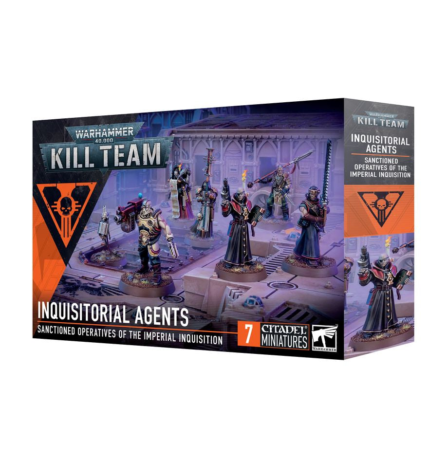 Kill Team: Inquisitorial Agents