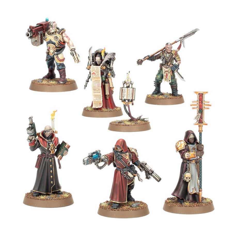 Warhammer 40K: Inquisitorial Agents