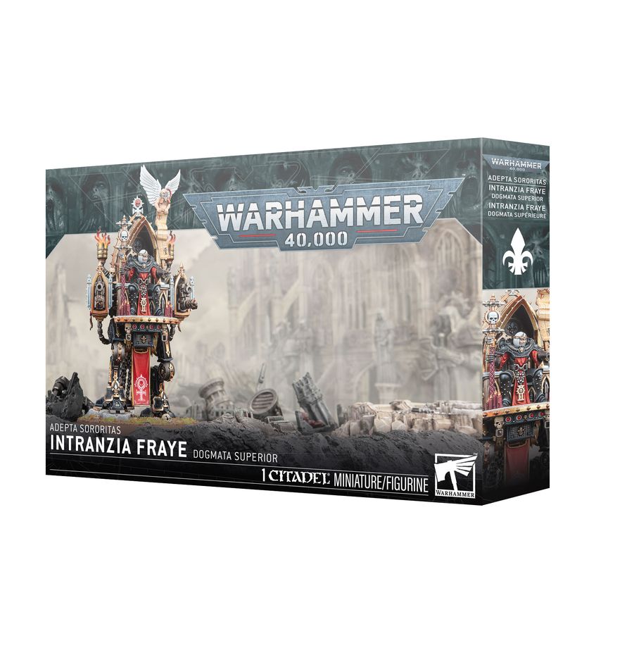 Adeptus Mechanicus: Intranzia Fraye – Dogmata Superior