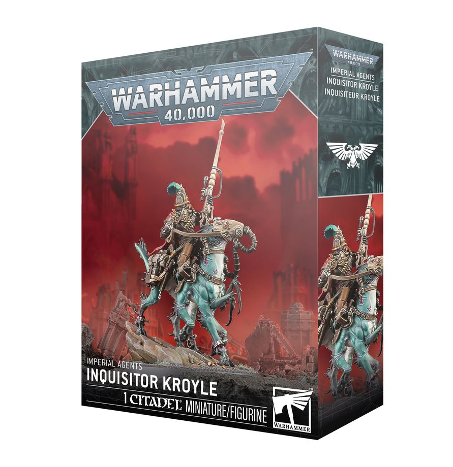 Astra Militarum: Inquisitor Kroyle