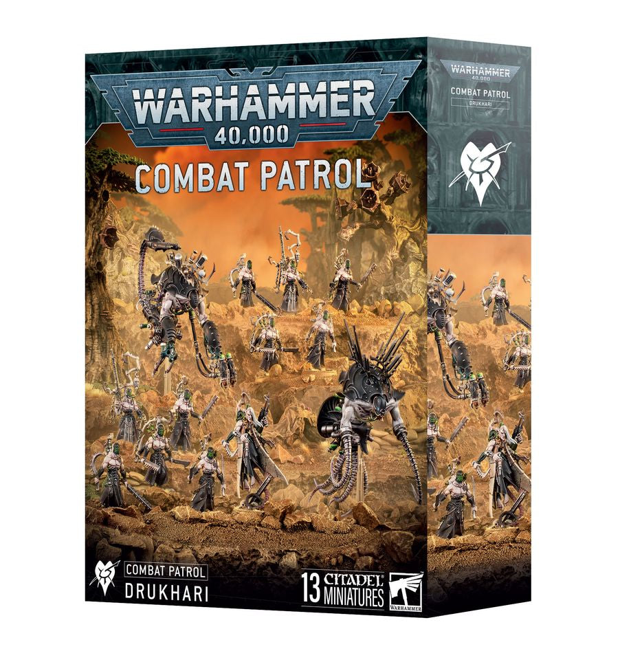 Warhammer 40K: Combat Patrol: Drukhari