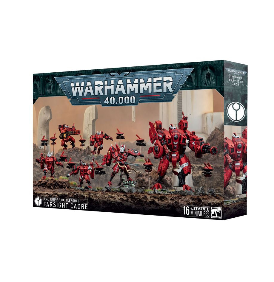 Warhammer 40k: T’au Empire Battleforce: Farsight Cadre