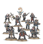 Warhammer 40K: Genestealer Cults Neophyte Hybrids